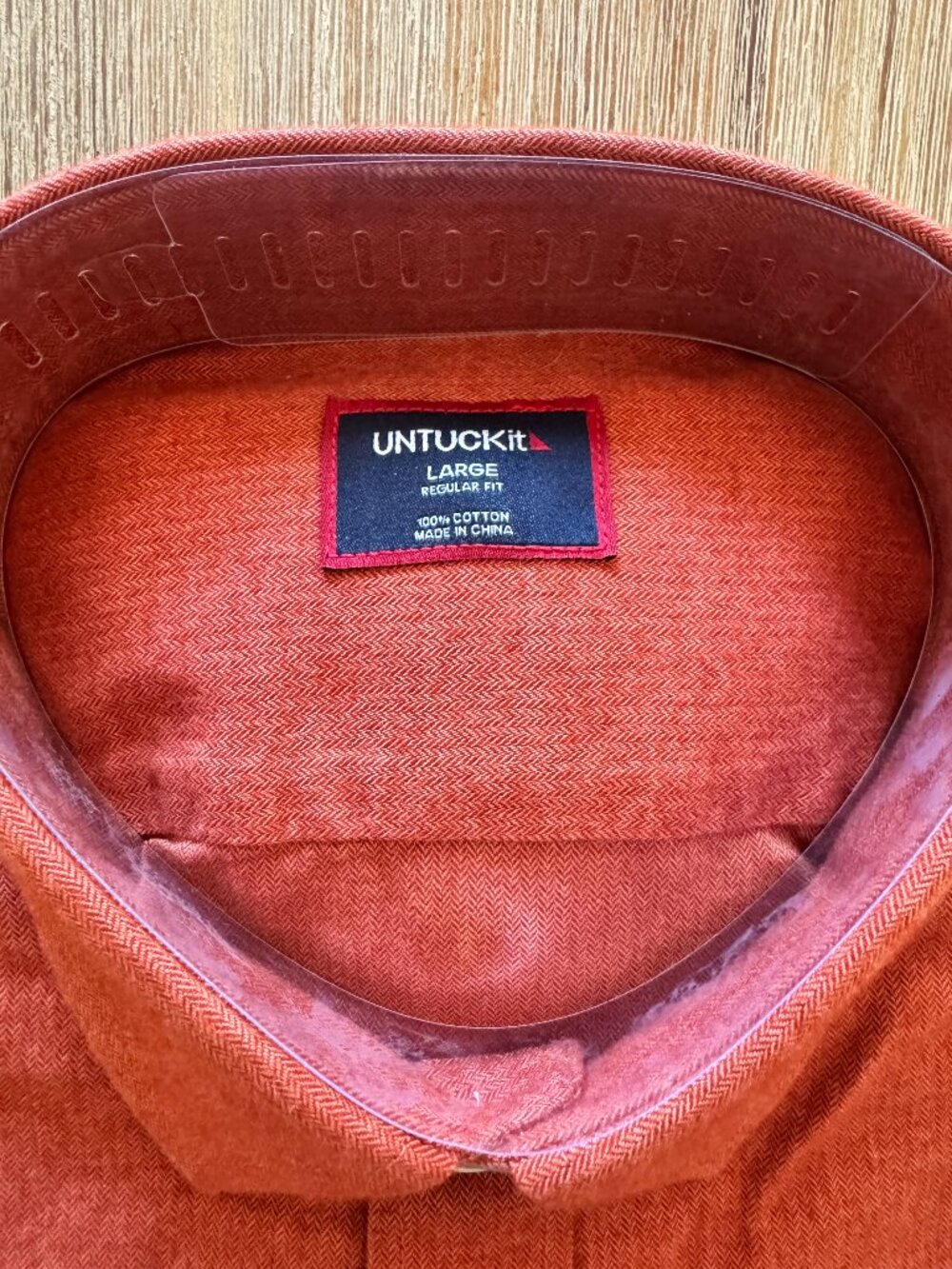 Untuckit Men's Flannel Hemsworth Shirt - Picture 4 of 10